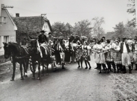 May Day celebrations in Losiná near Plzeň