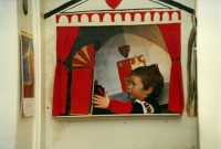 A little theatre made for children of the witness and their friends, USA, 1988