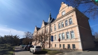 Hospital in Frýdlant, where the witness worked as an ambulance driver