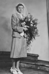 Marie Vařáková v roce 1960