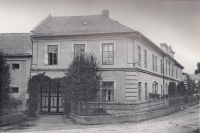 Farm house of great-aunt Ludmila Zatloukalova-Coufalová