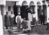 On the farm in Frankstadt, where her parents served