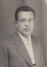 Otec František Chládek, 1938