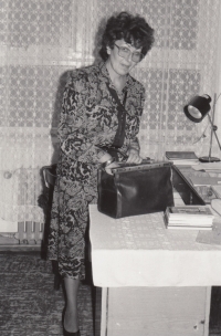 Anna Vanatova, 1989