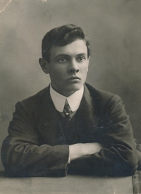 Дед Алексей Хрисанфович Агеев, Ташкент, 1914