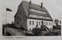 Tourist hostel in Neugersdorf, where mother's sister lived after the expulsion