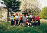 With my family at Vařákovy Paseky