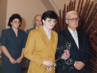 Nuri a Helena Sallakuovi / svatba / Praha / 1991