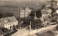 School in Supíkovice, where Helena Bračíková studied