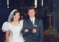 Wedding of Jiří Podlipný