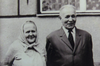 Parents of Miroslav Pospíchal in advanced age