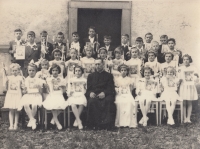 First Holy Communion, 1957