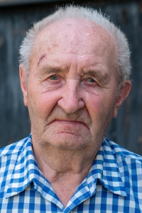 Antonín Najser during the shooting in July 2024, second profile photo in portrait