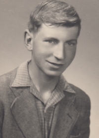 František Matějka, kolem roku 1957