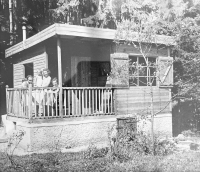 The cottage, which was confiscated from the witness's father after his arrest by the communists, half of which was sold