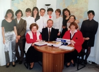 Grant Thornton Czech with Jan Tyl as the boss, 1998