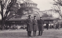  Jan Melichar v Bulharsku, 1955