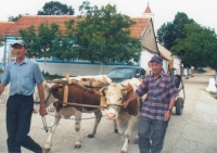 Na výletě v rumunském Banátu, 2008