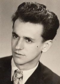 Jiří Havlíček, maturitní fotografie, 1954