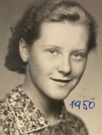 Januše Schmidová, 1950