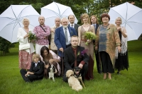 Wedding of the witness's daughter Lea Čapková, 2008