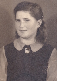 Leopoldina Čermáková, Zákupy, 1947