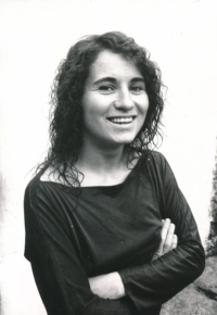 Kateřina Vávrová v roce 1989