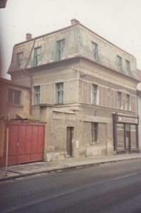 Birthplace of Kamil Hloušek, Dukelská 1127, Nový Bydžov