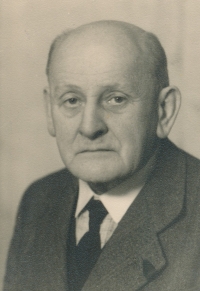 Witness´s father Dr. Alfred Kluge in later years