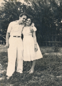 Rodiče: Vladimir Alexandrovič Kozlov a Anna Vasiljevna Kozlova, Lugansk, 1960.