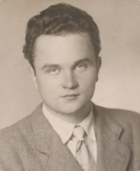 Alois Dostál v roce 1951