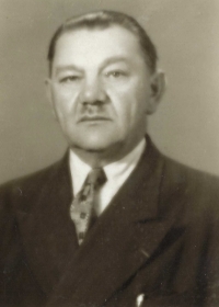 Dědeček pamětnice Alois Boček, nedatováno