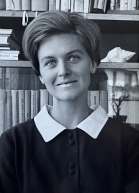 Vlastimila Pešková dvacetiletá, 1961