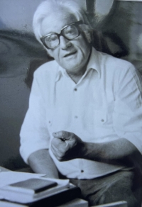 Manžel Dalibor Pešek, 1995