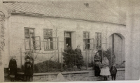 Uncle Bohuš's house in Líšeň, where at the end of the war Kpt. Josef Otisk with the Wolfram group hid