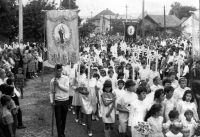 Confirmation in Hať in 1969