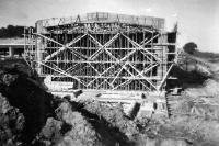 Construction in Kiel harbour in 1941