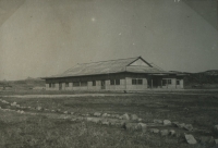 The Peace Pagoda in Panmunjon, where the armistice was signed in 1953