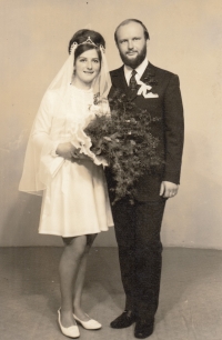 Newlyweds Kukla, 1969