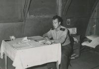 Accommodation during the DKNS peacekeeping mission in Korea 1954