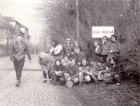 Sympathizers of the independent movement Havlíček´s youth, 1980s