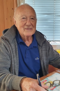 František Ambrož in April 2024