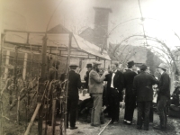 Sympathizers of the independent initiative Havlíčkův Youth on a trip, 1980s