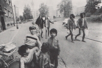 Fotografie z knihy Dílna '88 Ašsko. Foto: Miroslav Hucek z cyklu Aš 