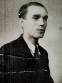 Jan Konečný, father of the witness, 1930s