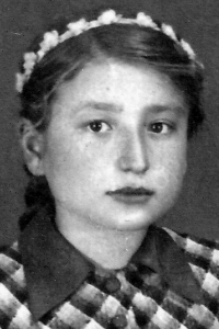 Cecílie Hartošová, late 1930s