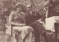 Ludmila & Vojtěch Stáňovi in 1934