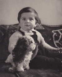 Antonín Stáně around 1943