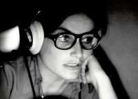 Interpreting in the cabin, 1972