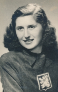 1949, Eliška Krejčová